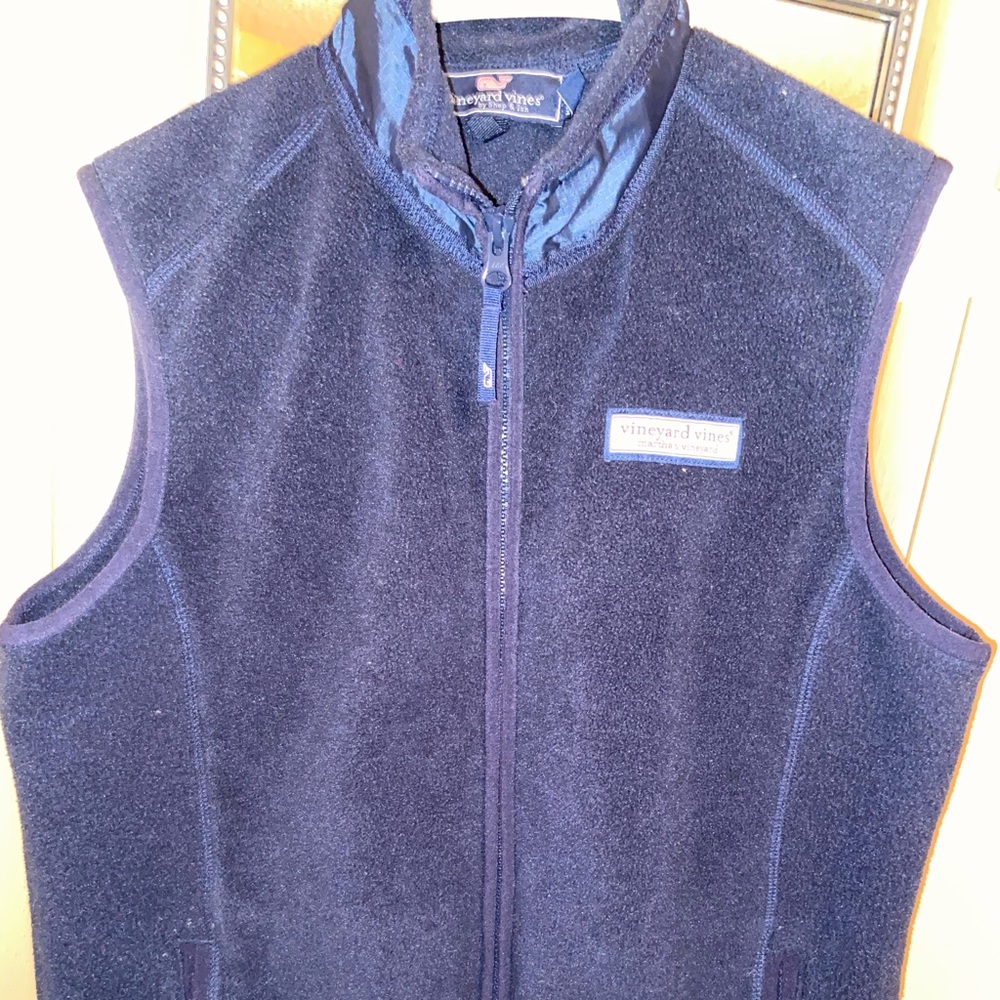 Fleece Vineyard vines vest
